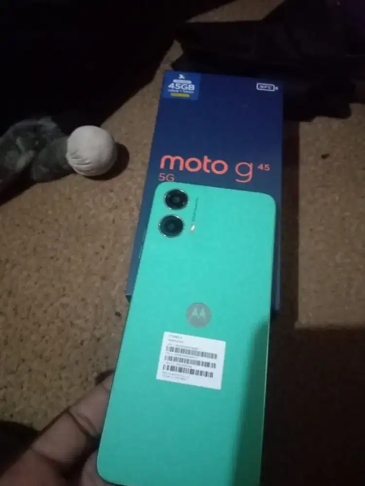Moto g45 jaringan 5G