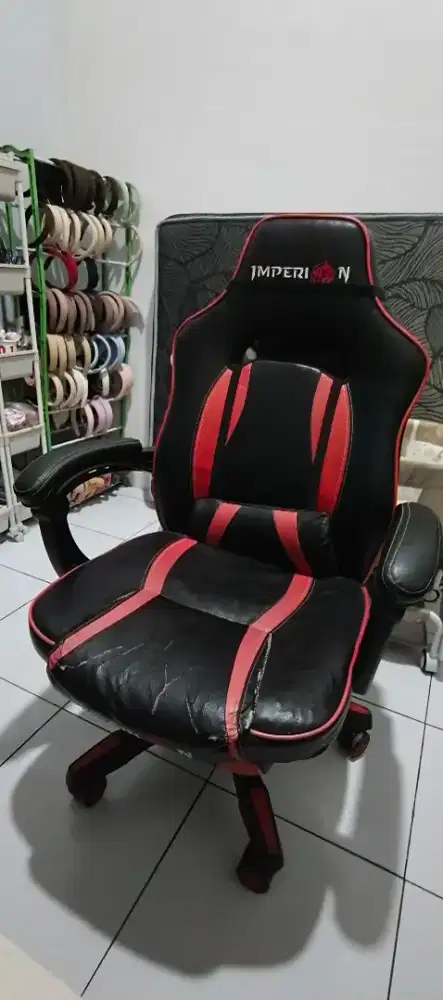 Kursi gaming imperion bisa untuk tiduran juga