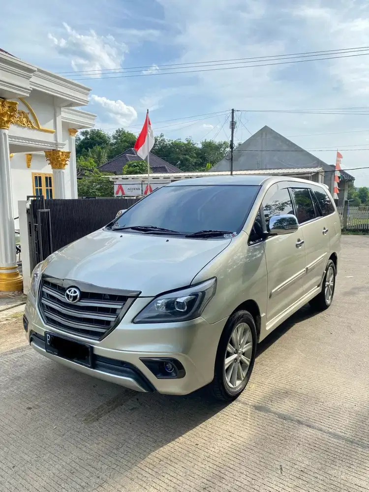 Innova 2KD diesel solar