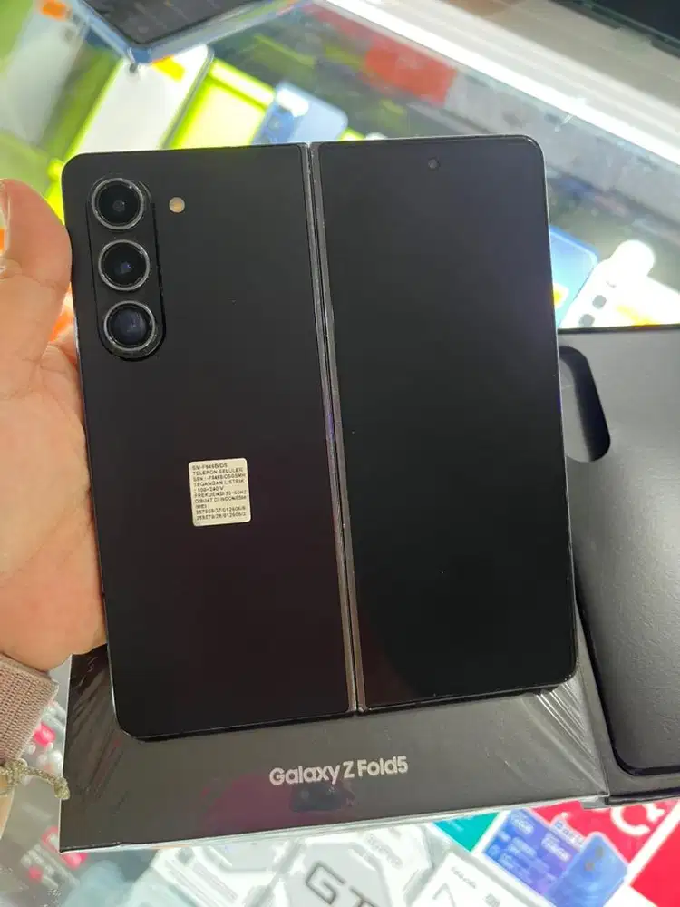 Di jual samsung Fold 5 12/256