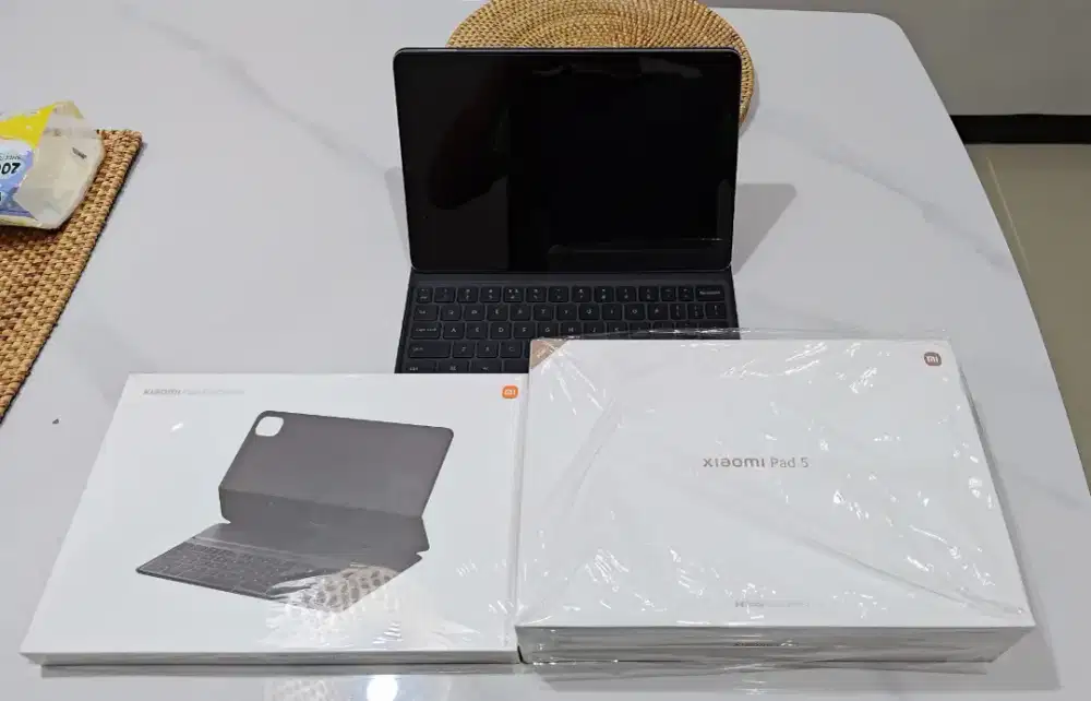 Xiaomi pad 5 + keyboard
