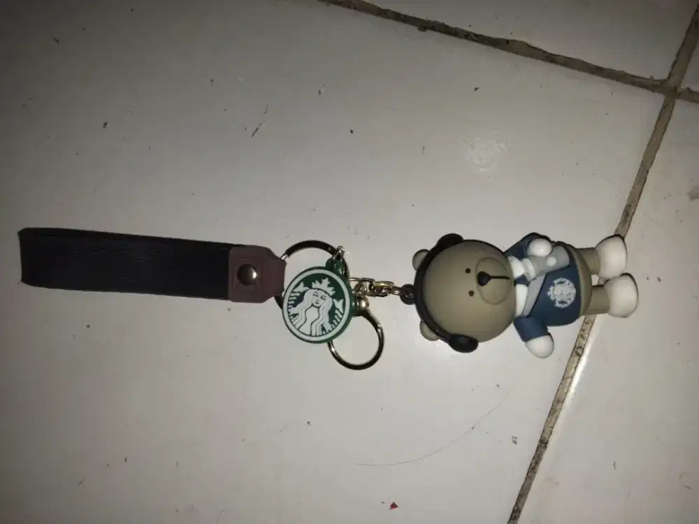 Gantungan kunci Starbucks