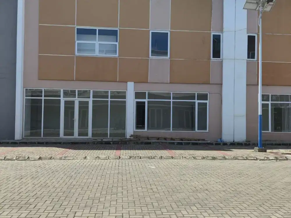 A109 Jual Murah Gudang Ruko di Laksana Business Park Dadap Bandara