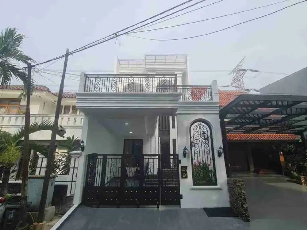 rumah brandnew modern clasic bintaro jaya sektor 9 tangsel