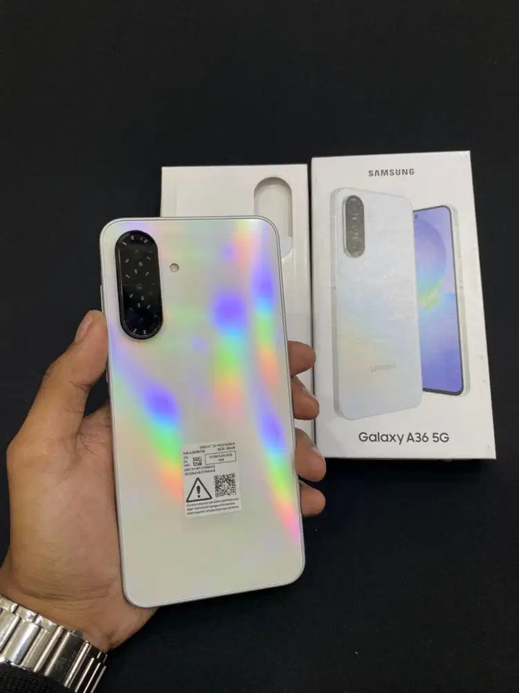 Samsung Galaxy A36 5G 8/256gb White