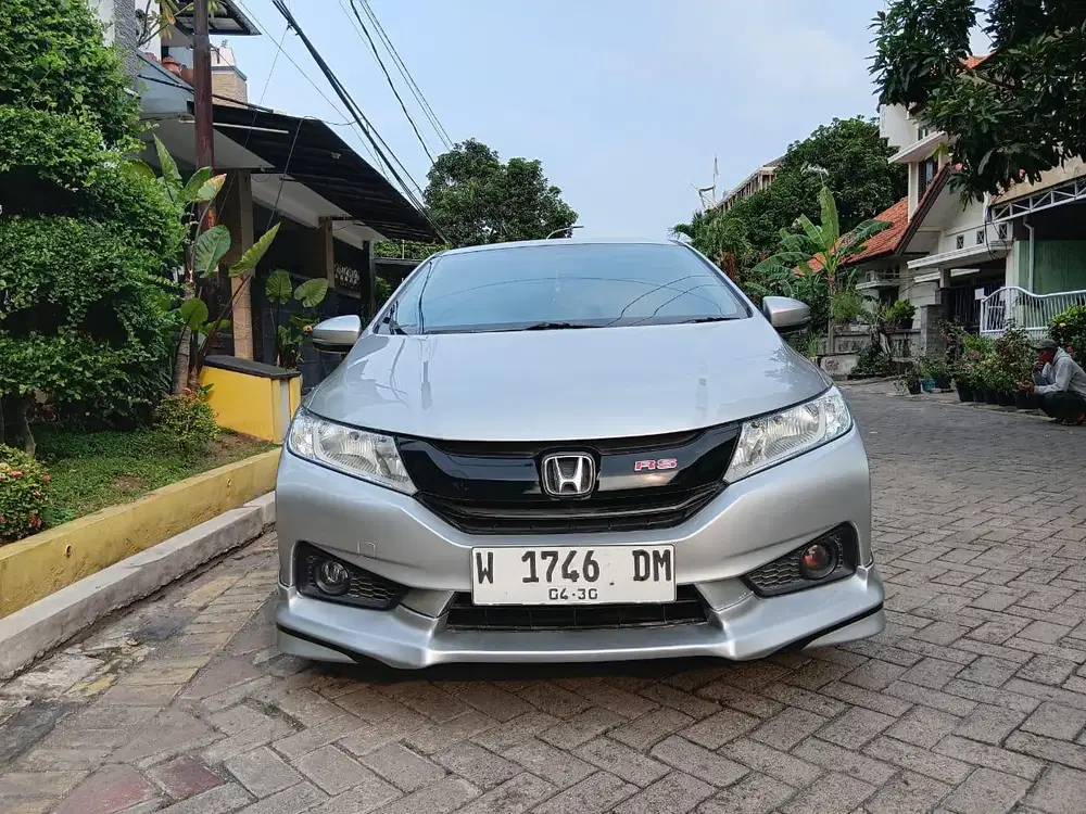 HONDA CITY E CVT 1.5 MATIC 2014
