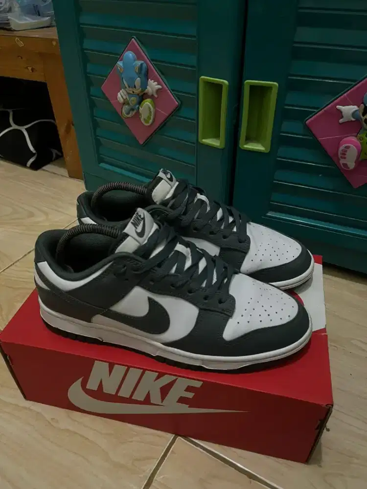 nike dunk hijau 42