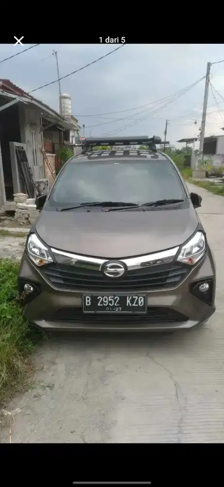 Daihatsu Sigra 2021 Bensin