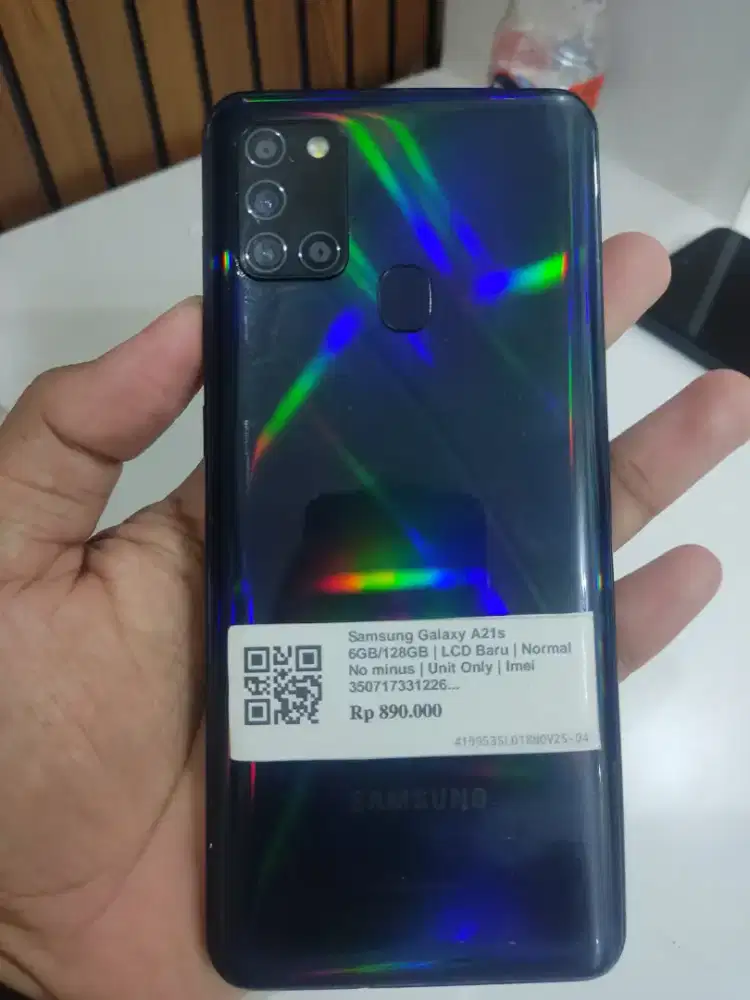 Samsung Galaxy A21s 6GB/128GB LCD Baru Normal – Unit Only