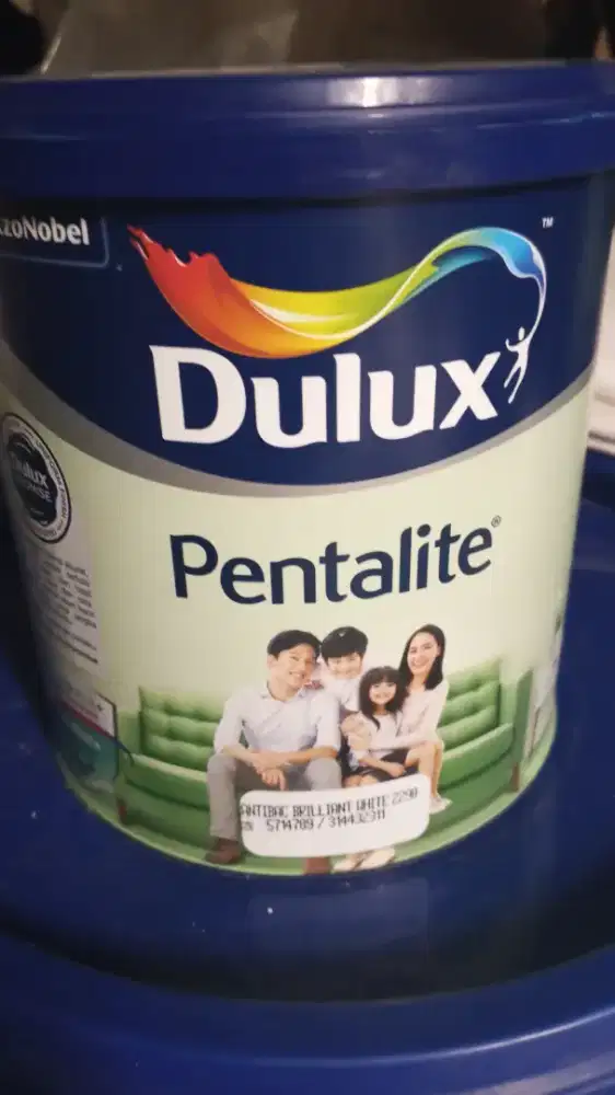 Cat Dulux warna putih