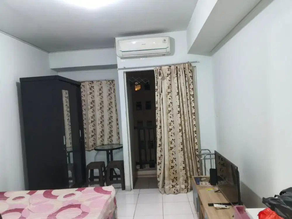 DISEWAKAN – APARTEMEN AYODHYA RESIDENCE | TOWER INDIGO - Unit studio full furnished, siap huni!