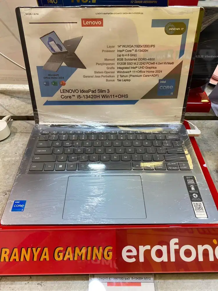 Jual laptop lenovo , asus , hp , acer , zyrex