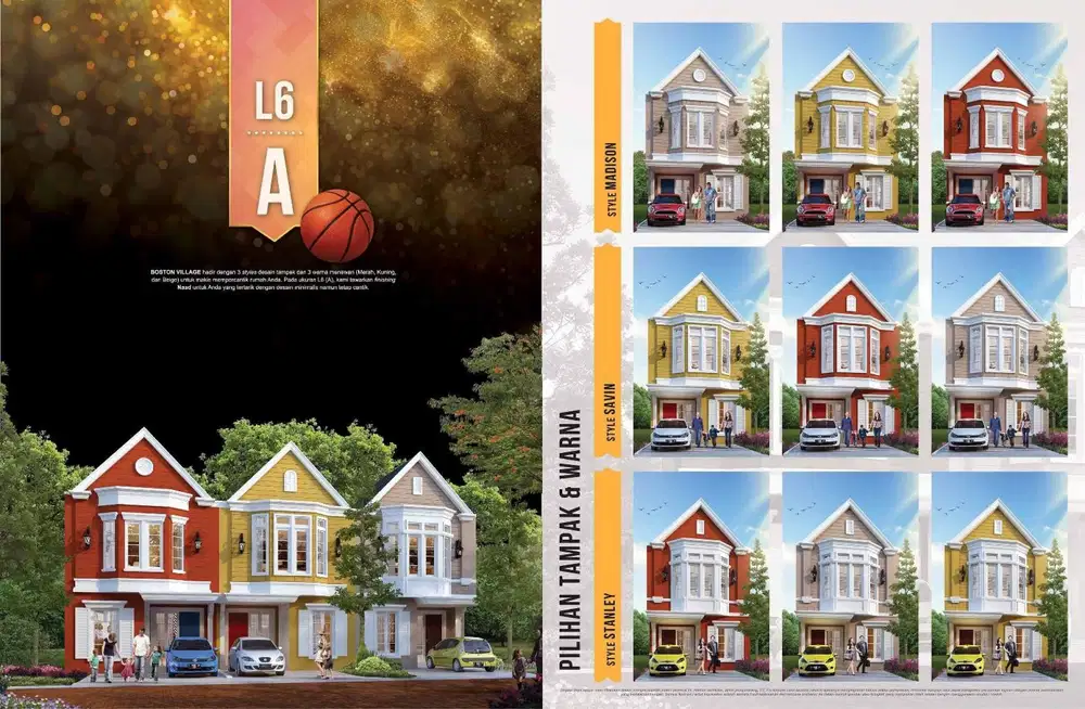 JUAL RUMAH BOSTON VILLAGE