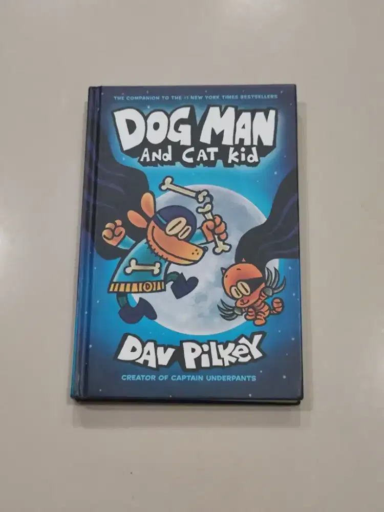 Dog Man and Cat Kid