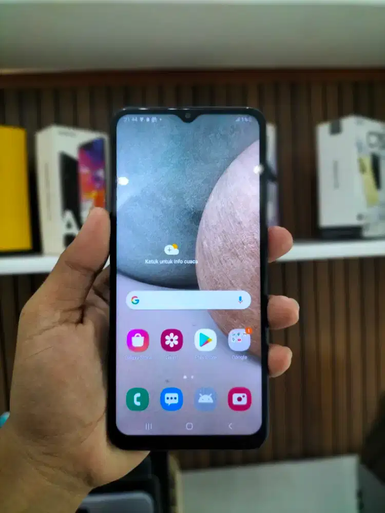 Samsung Galaxy A12 6/128 | NFC | Unit Only Ori Resmi |