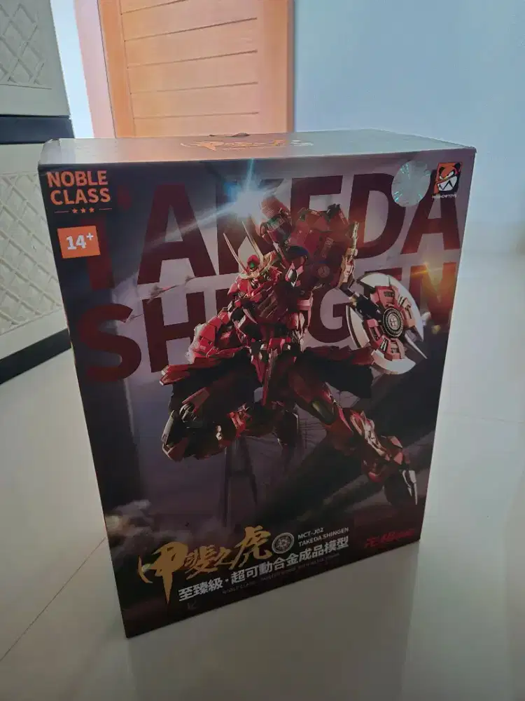 Takeda shinggen action figure