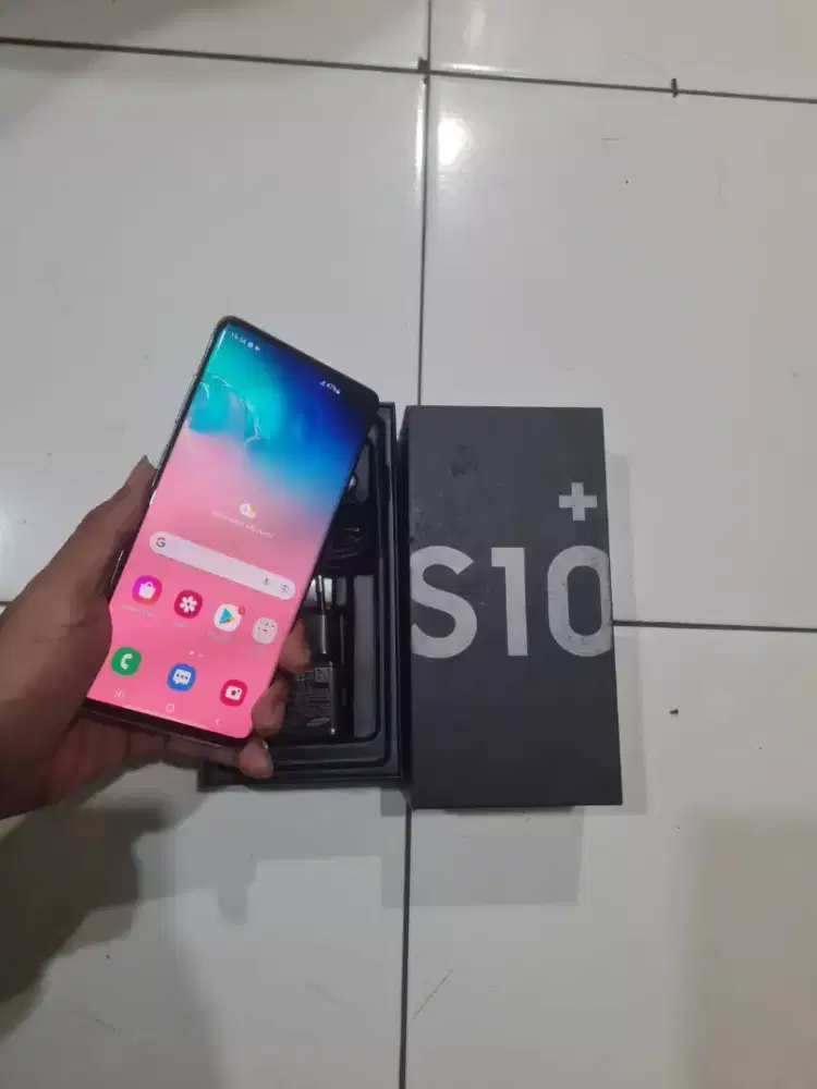 SAMSUNG S10 PLUS RESMI