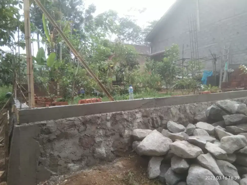 Dijual tanah kosong sudah pagar keliling