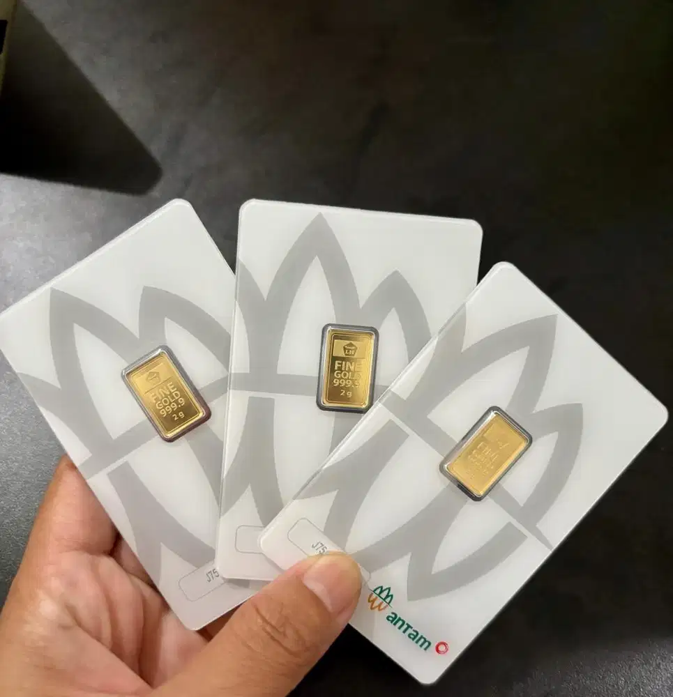 Logam Mulia Antam 2 Gram 2025