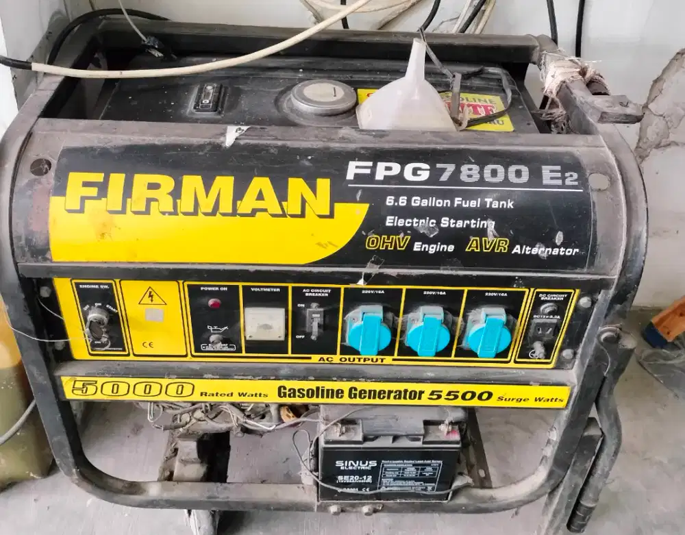 Genset bensin 5000 watt