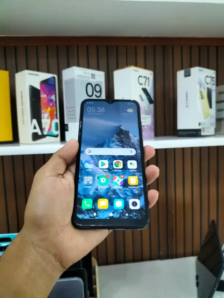 Xiaomi Redmi 10A RAM 2/64 |Batangan|Resmi ORI|Unit Only|