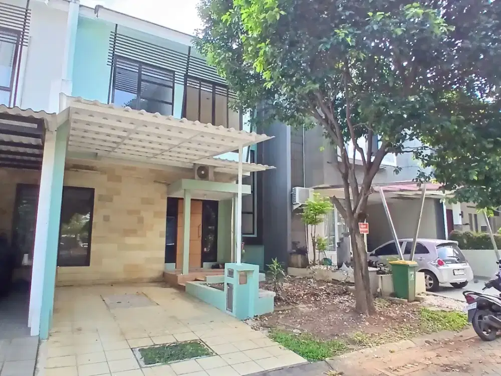 Jual Cepat Rumah Bagus 2 Lantai Siap Huni di Discovery Terra Bintaro Emerald Kebayoran