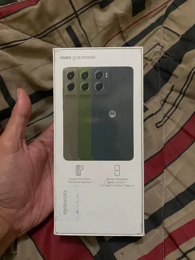 Jual Murah! BARU! Motorola Moto G06 Power 4/128 GB