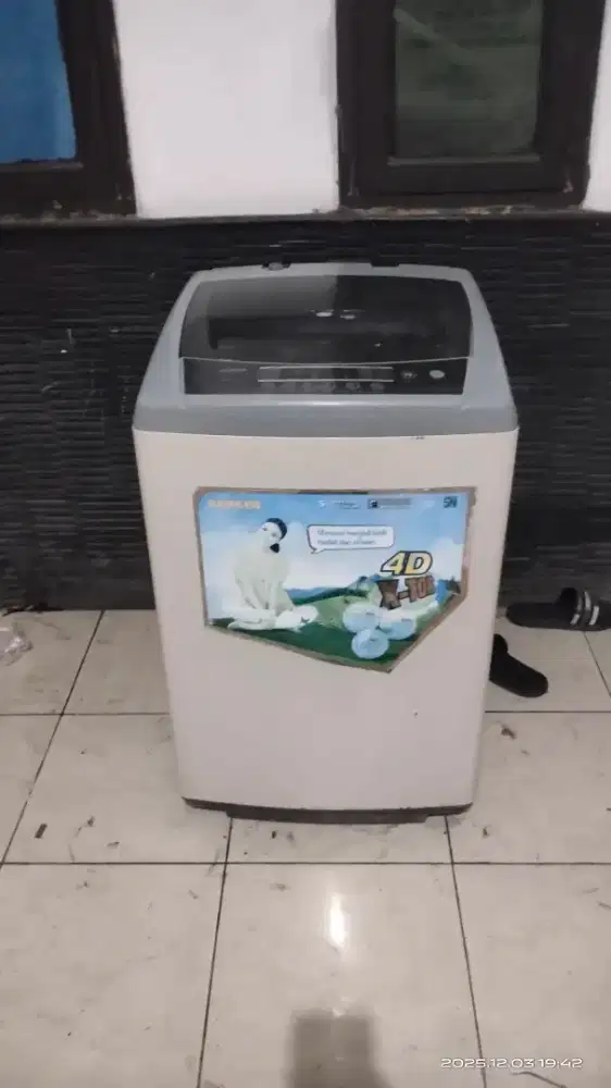 Mesin cuci sanken 8kg