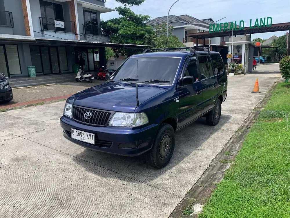 Toyota Kijang LSX 2004 SIAP PAKAI