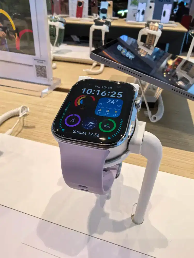 HUAWEI WATCH FIT 4 purple