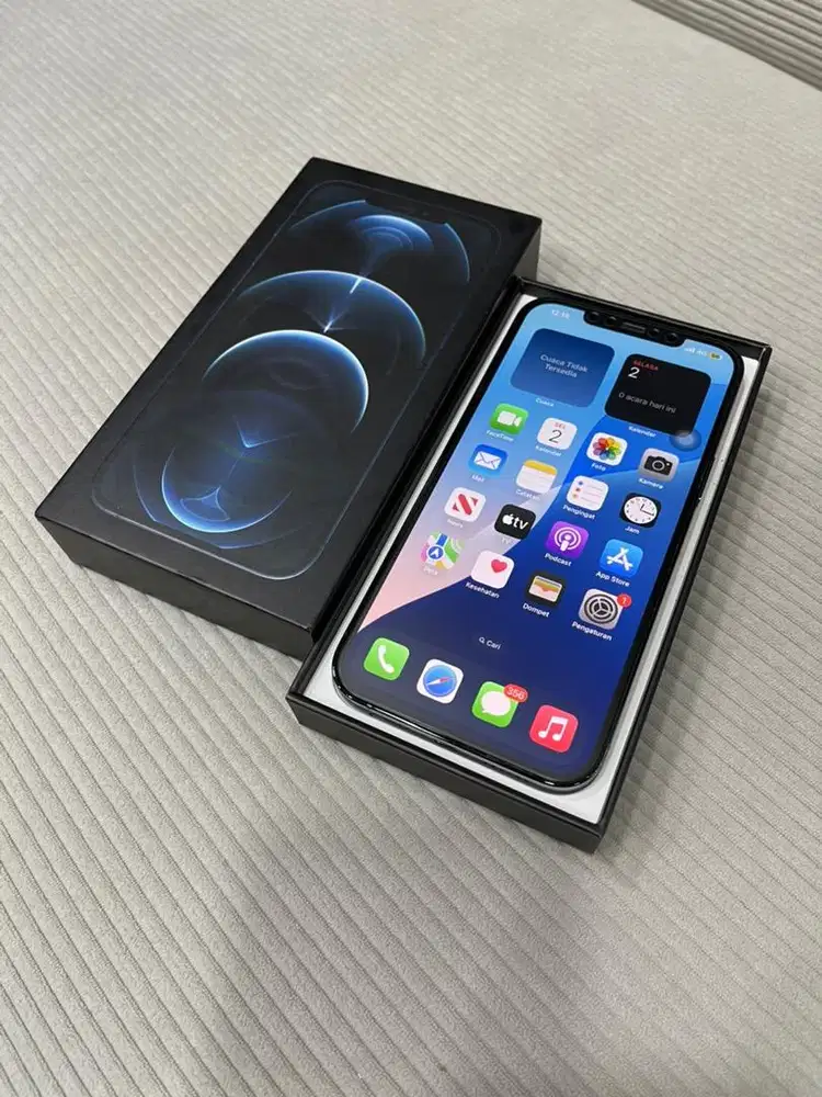 IPhone 12 Pro Max 256gb Fullset Original