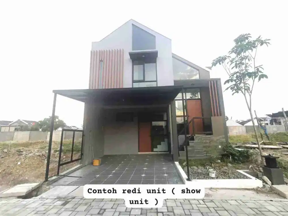 Rumah 2Lt Ready dan Pesan Bangun di Cluster Tohudan