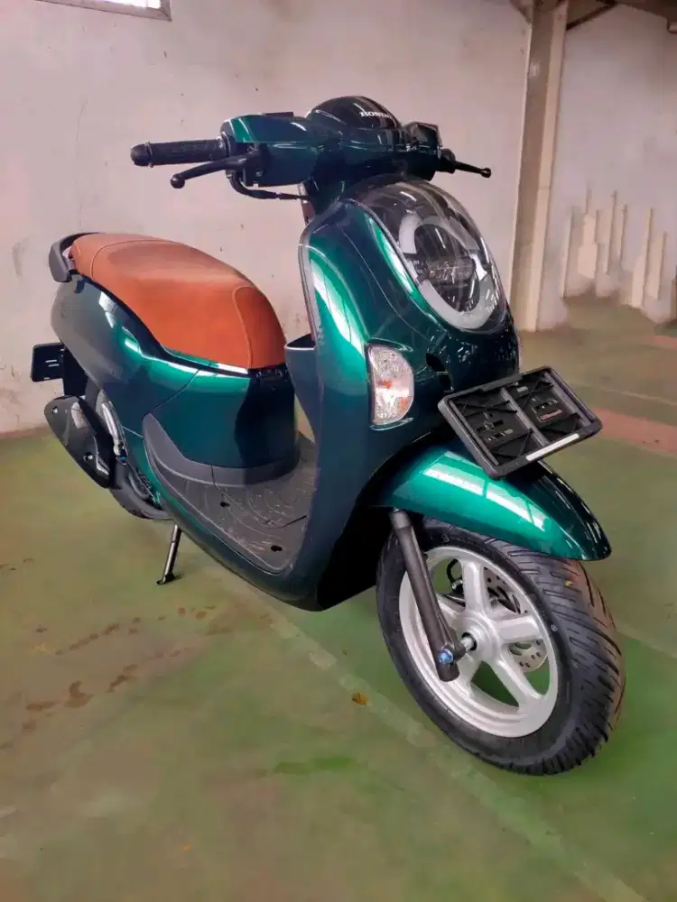 HONDA SCOOPY STYLISH GREEN