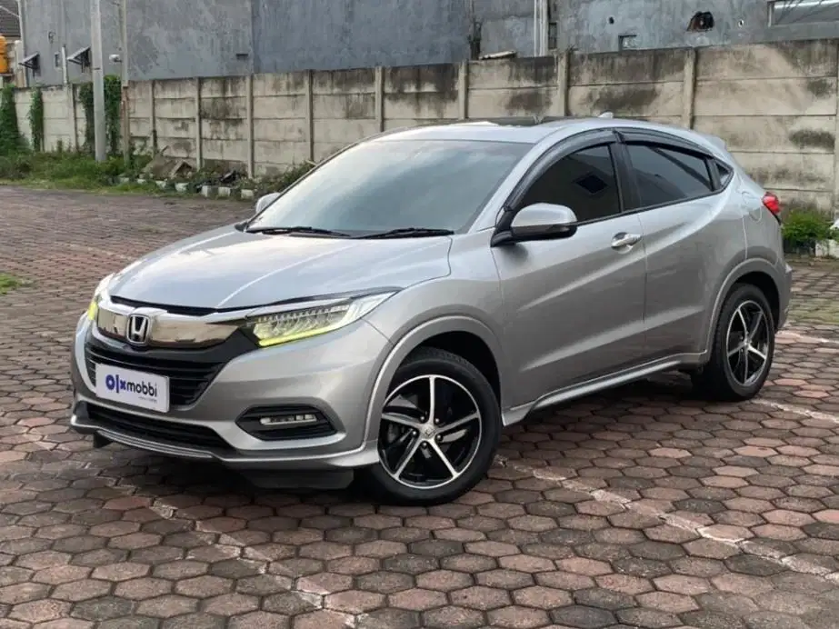 Honda HR-V 1.8 RS Bensin-AT 2019 Abu-abu WEF