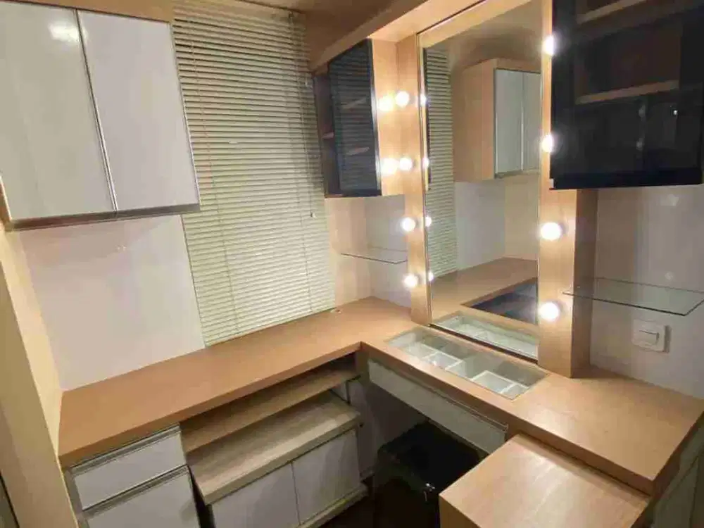 apartemen bassura 3 kamar furnished mewah