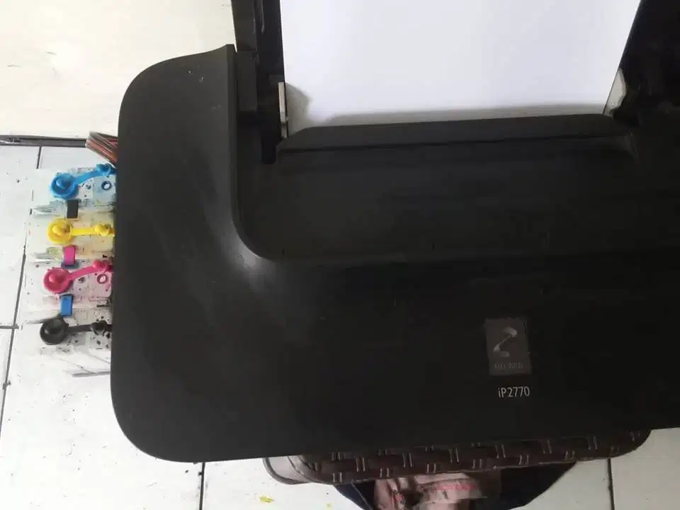 jual cepat printer canon ip2770 udh infus siap pakai