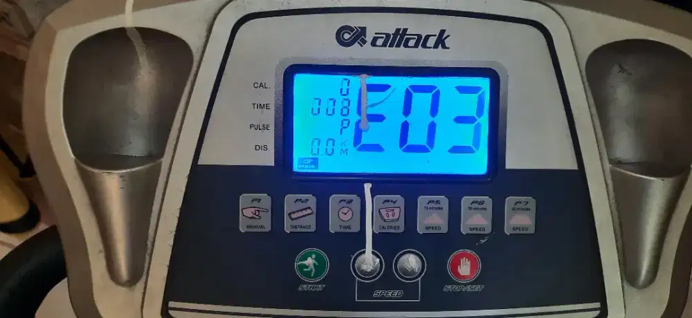 threadmil tredmil attack error