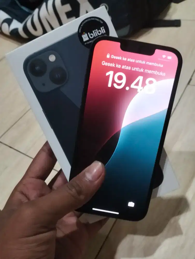 IPHONE 13 128 GB FULLSET ORI