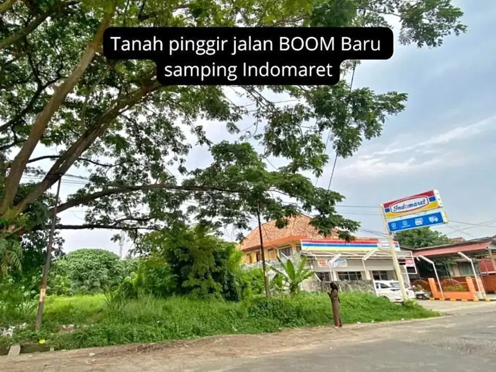 TANAH KOSONG PALEMBANG PINGGIR JALAN