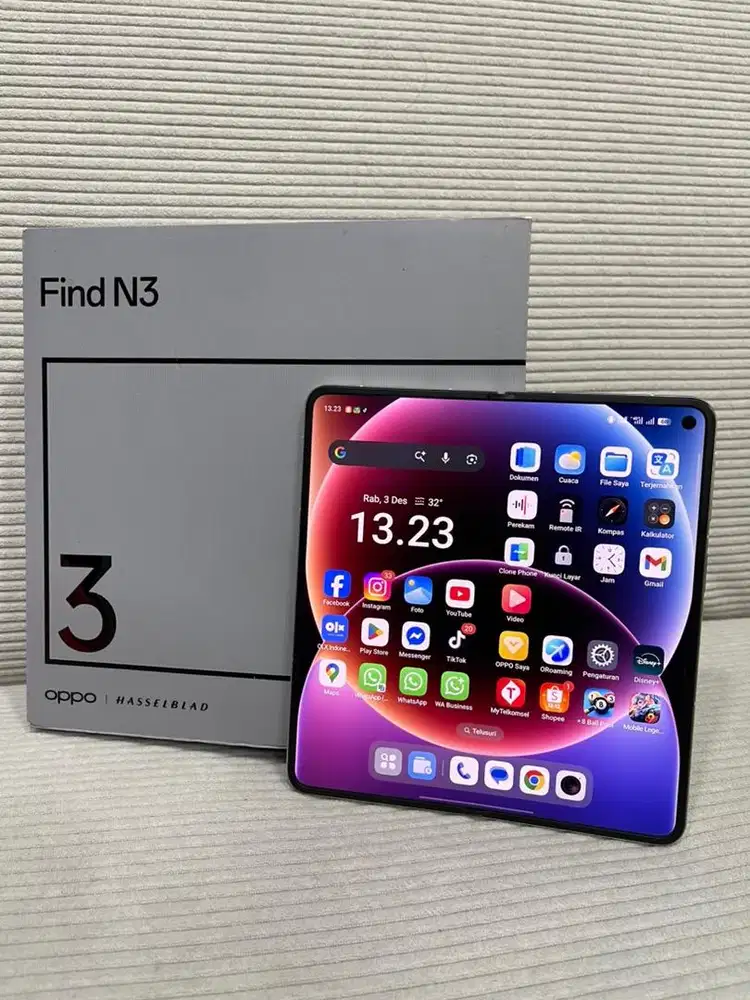 Oppo Find N3 Fold 16/512 5G Fullset Original