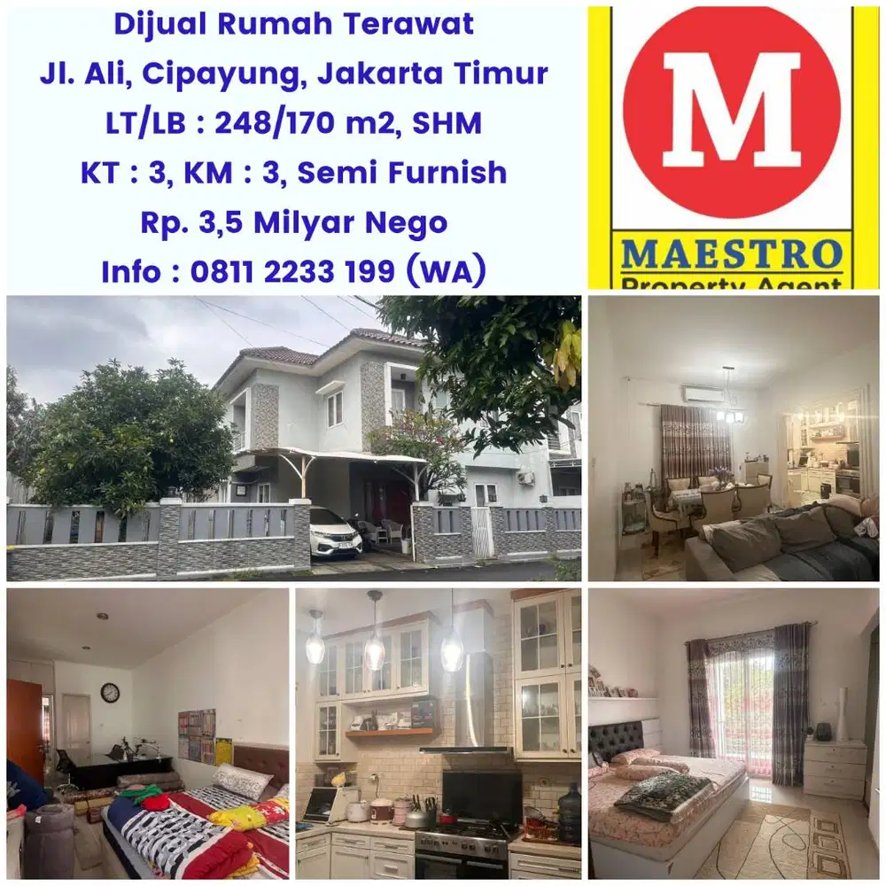 Jl. Ali, Cipayung, Jakarta Timur