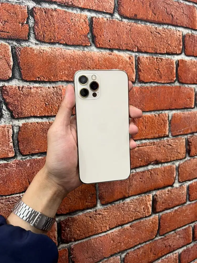 iphone 12 pro 128 gold second