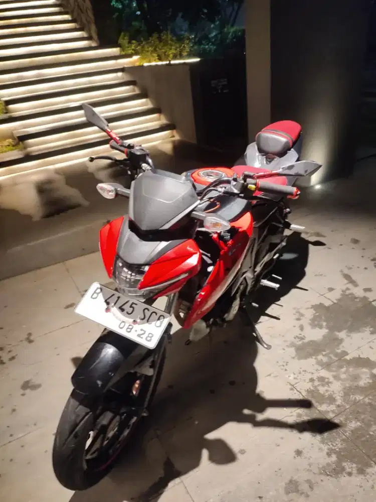 GSX s 2017 odo rendah