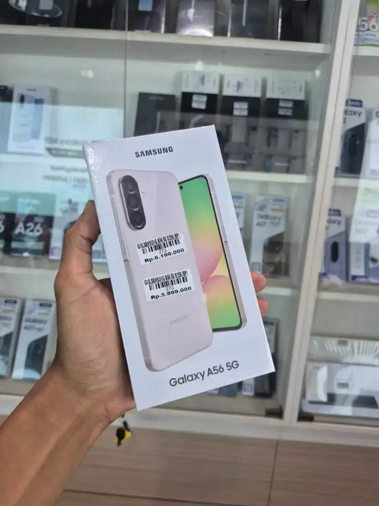 Samsung Galaxy A56 5G Garansi resmi Atlantis Dahsyat