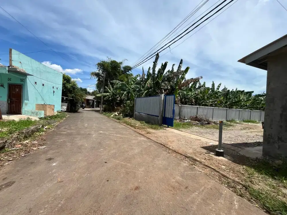 Kavling Terima SHM Pecah Unit- 4km Pintu Tol Bekasi Timur