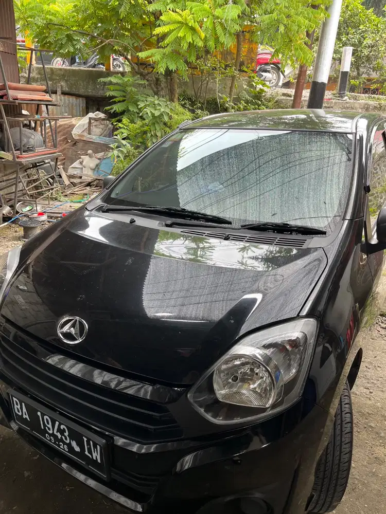 Di jual ayla D+ th 2021 SS komplit kunci 2 tangan pertama