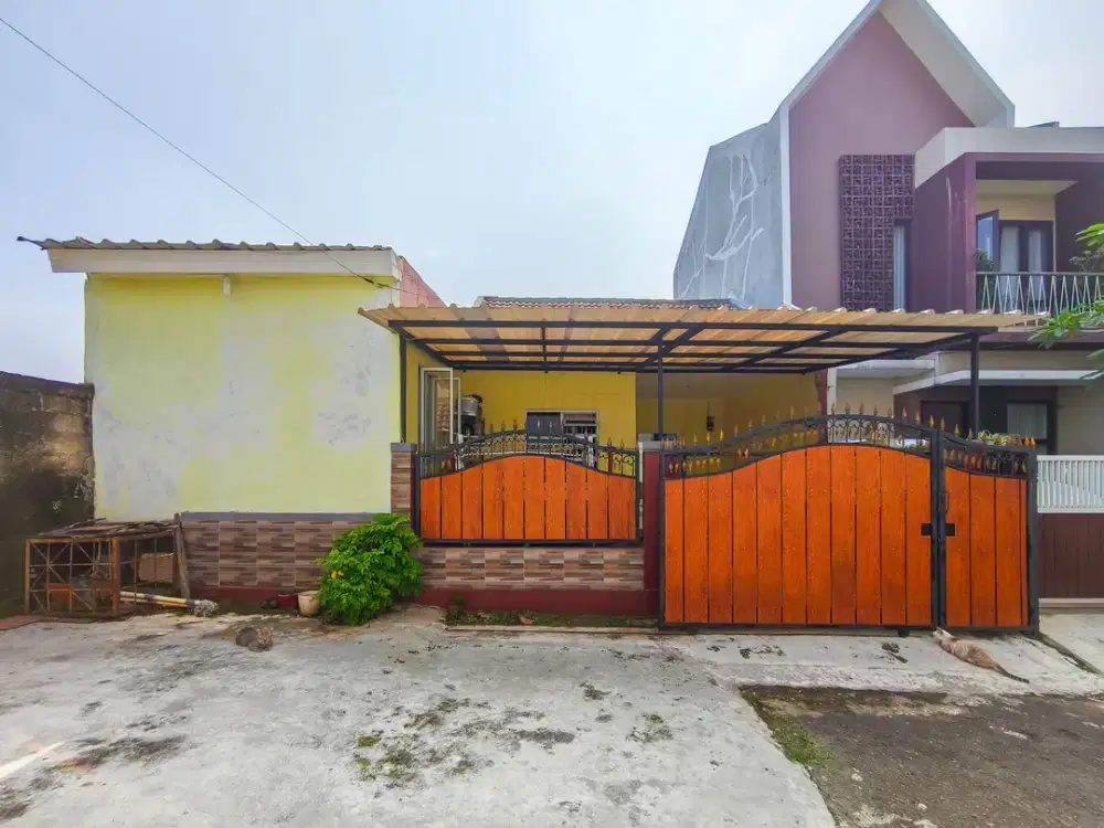 Rumah LT 119 SHM 15 Menit ke RS Citra Medika Depok Dibantu KPR J-8142