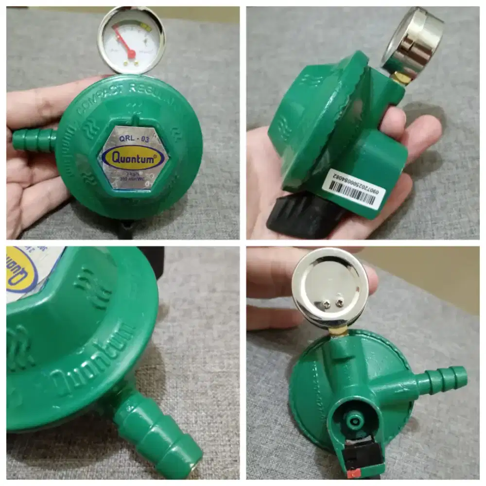 Kepala Regulator Gas Quantum