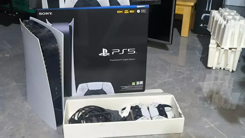 PS 5 Second Digital Version