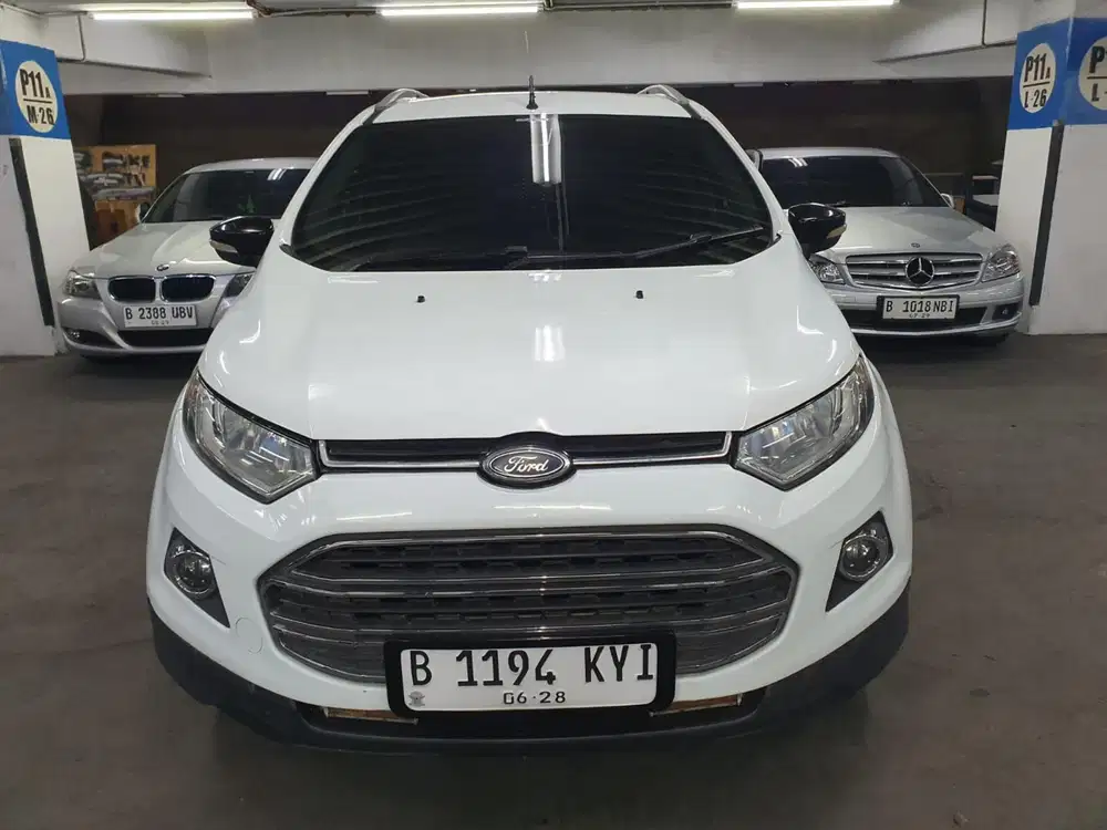Ford EcoSport Titanium 2015 FullOriginal SepertiBaru Gresssss Istimewa